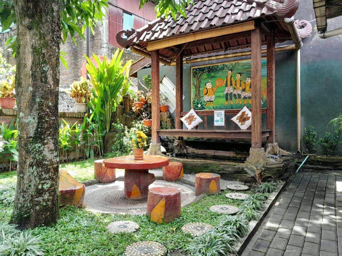 Ngampilan Backpacker Hostel Yogyakarta Exterior foto