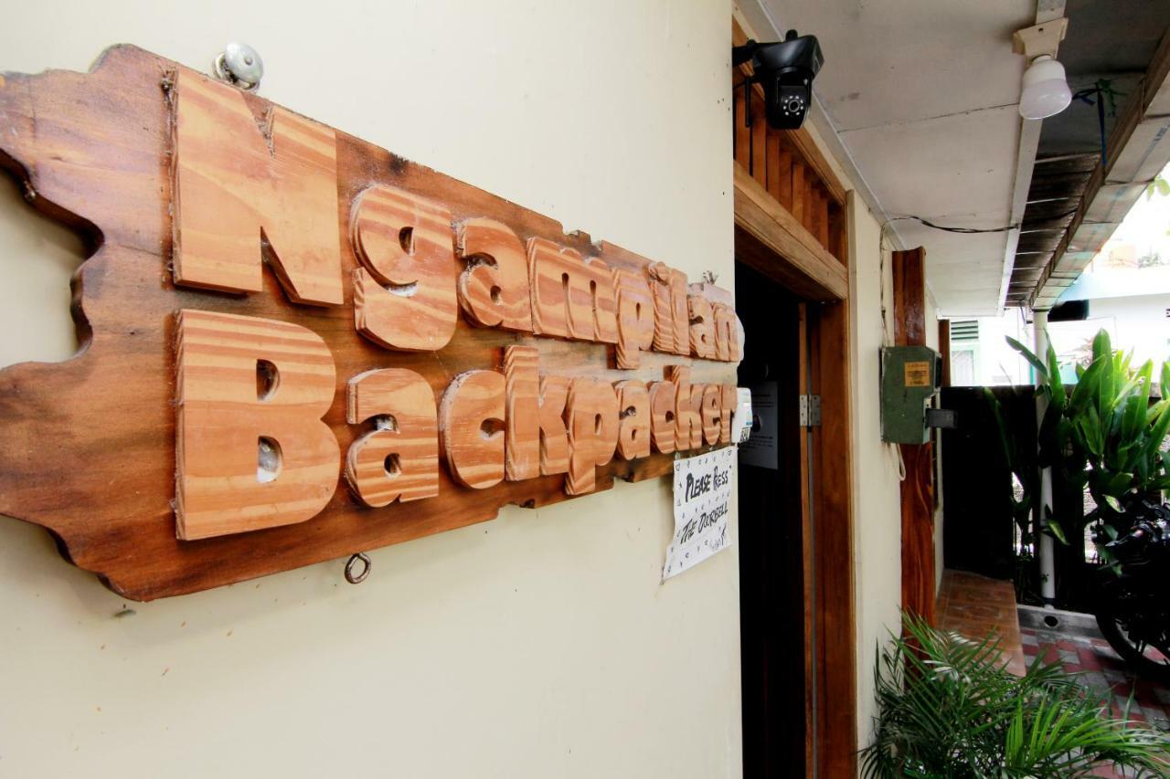 Ngampilan Backpacker Hostel Yogyakarta Exterior foto